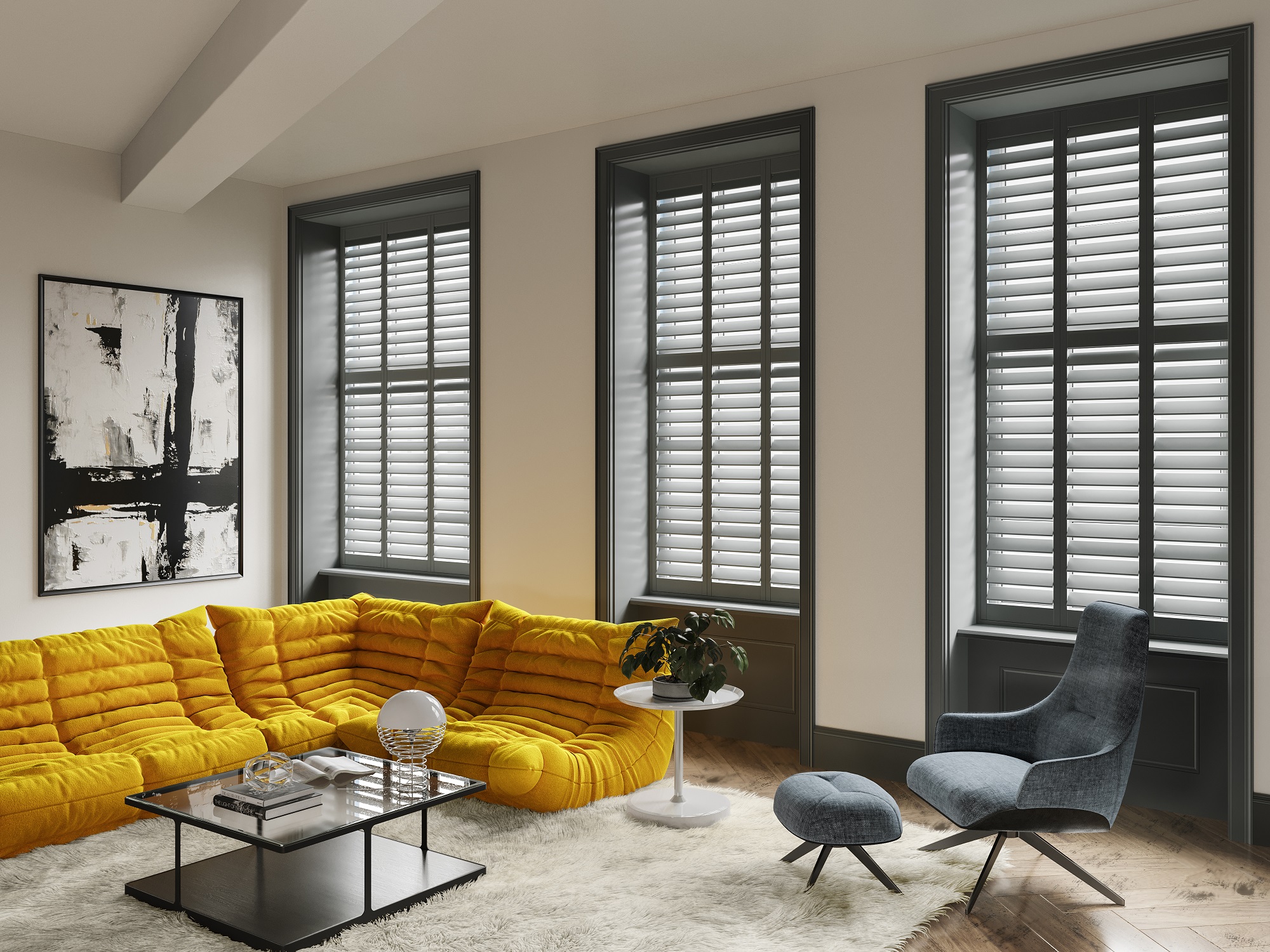 Choose Your Window Shutter Colours in Leigh