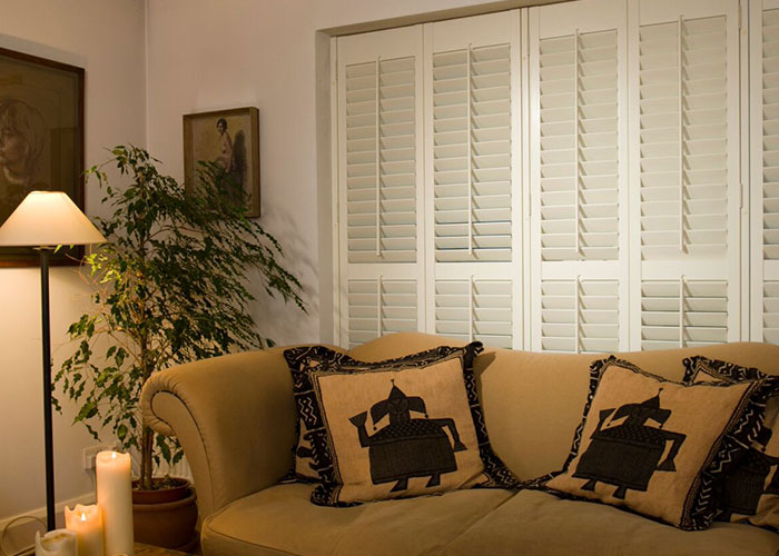 Tracked Shutters